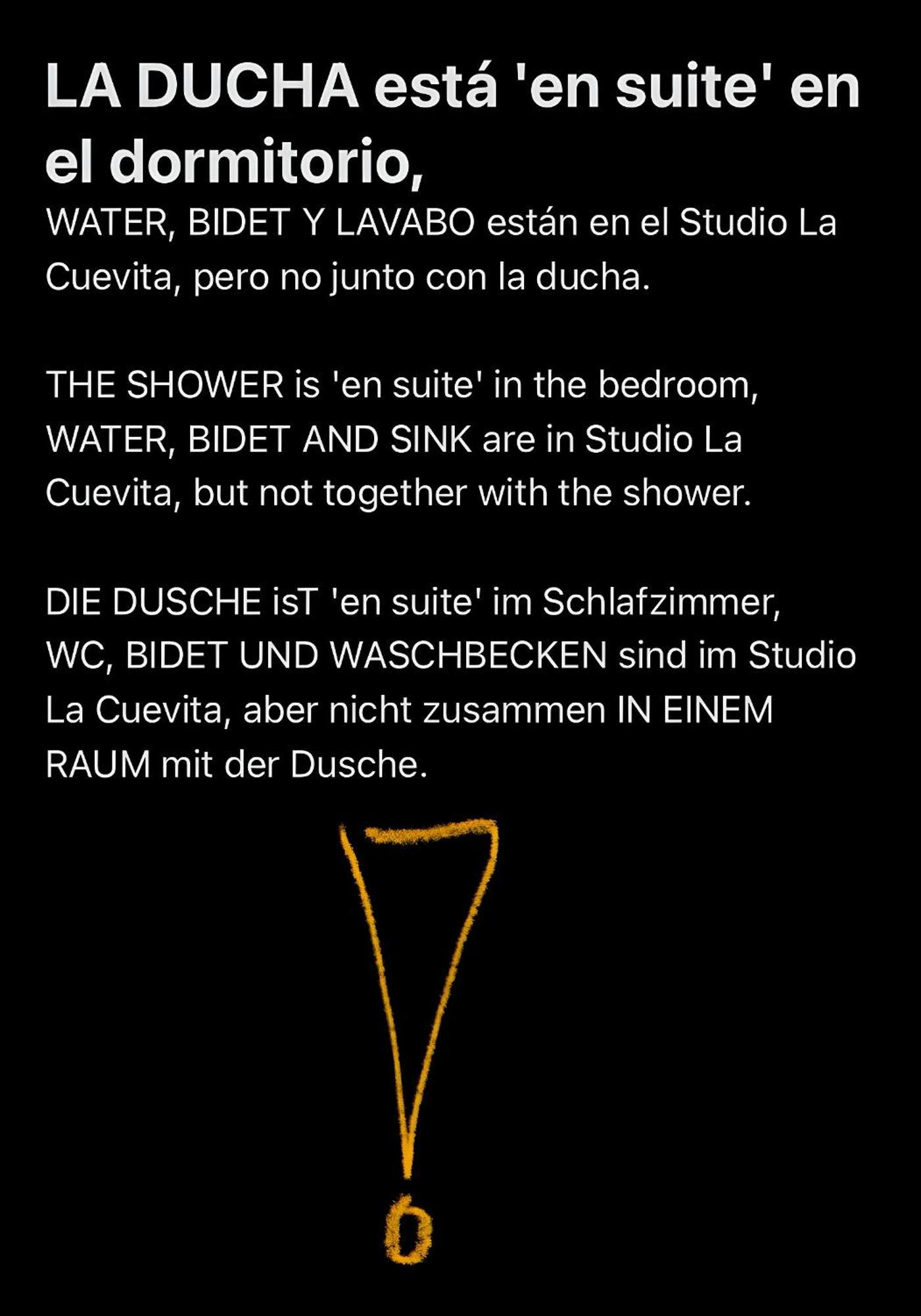 Studio Mazo La Cuevita 외부 사진